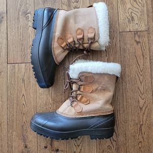 Vintage Sorel Alpine Boots